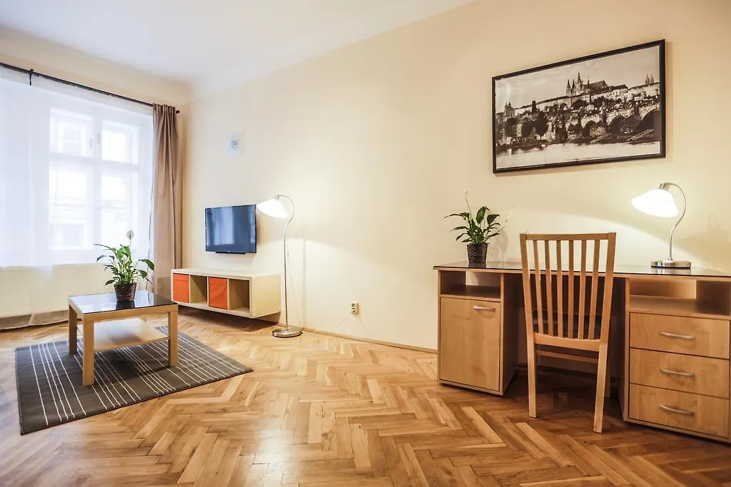 Accommodation Smecky 14 Prag Lejlighed