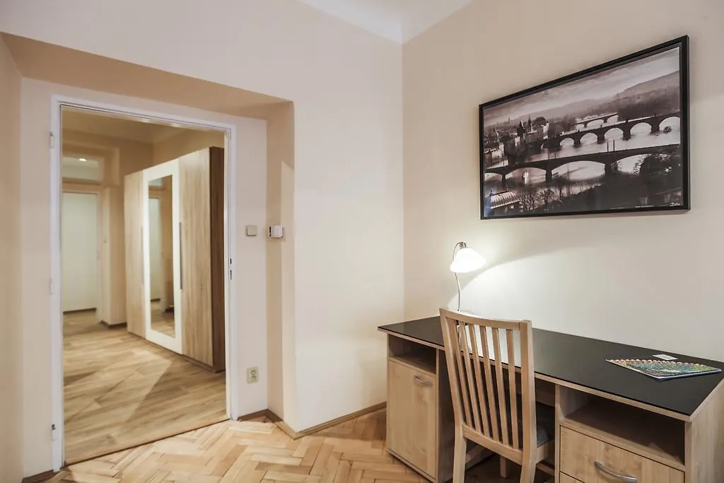 Accommodation Smecky 14 Prag