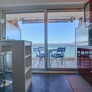 « Chateau Saint Louis 3 » Vue Mer, Terrasse , Mentone Francia