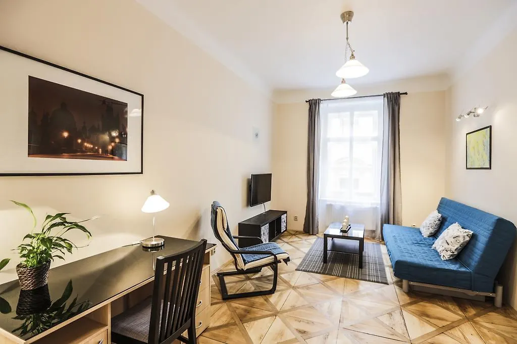 Apartment Accommodation Smecky 14 Prague Czech Republic
