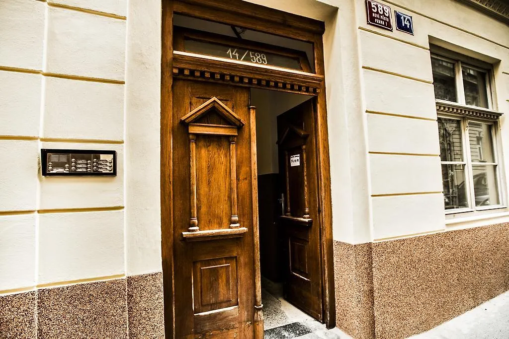Accommodation Smecky 14 Prague