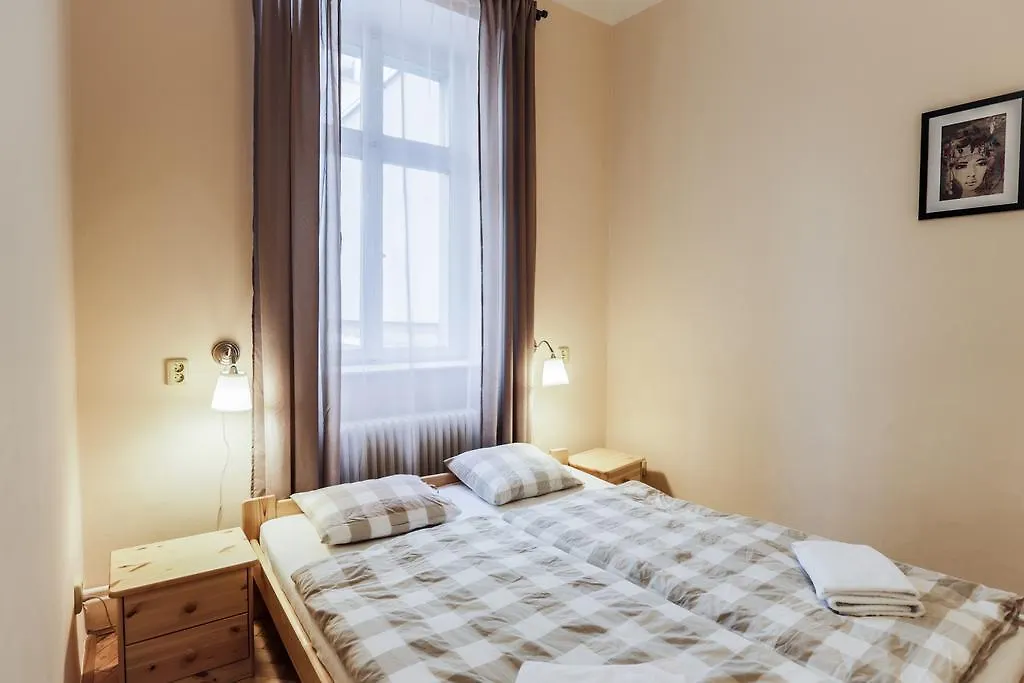 Apartment Accommodation Smecky 14 Prague Czech Republic