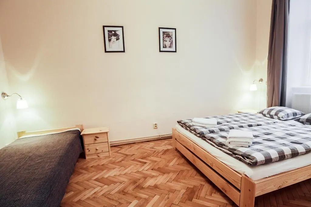 Accommodation Smecky 14 Prague Apartment