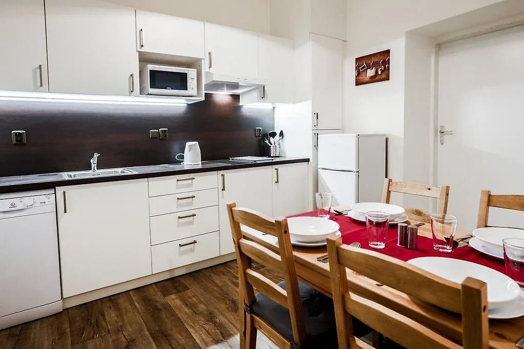 Accommodation Smecky 14 Prague