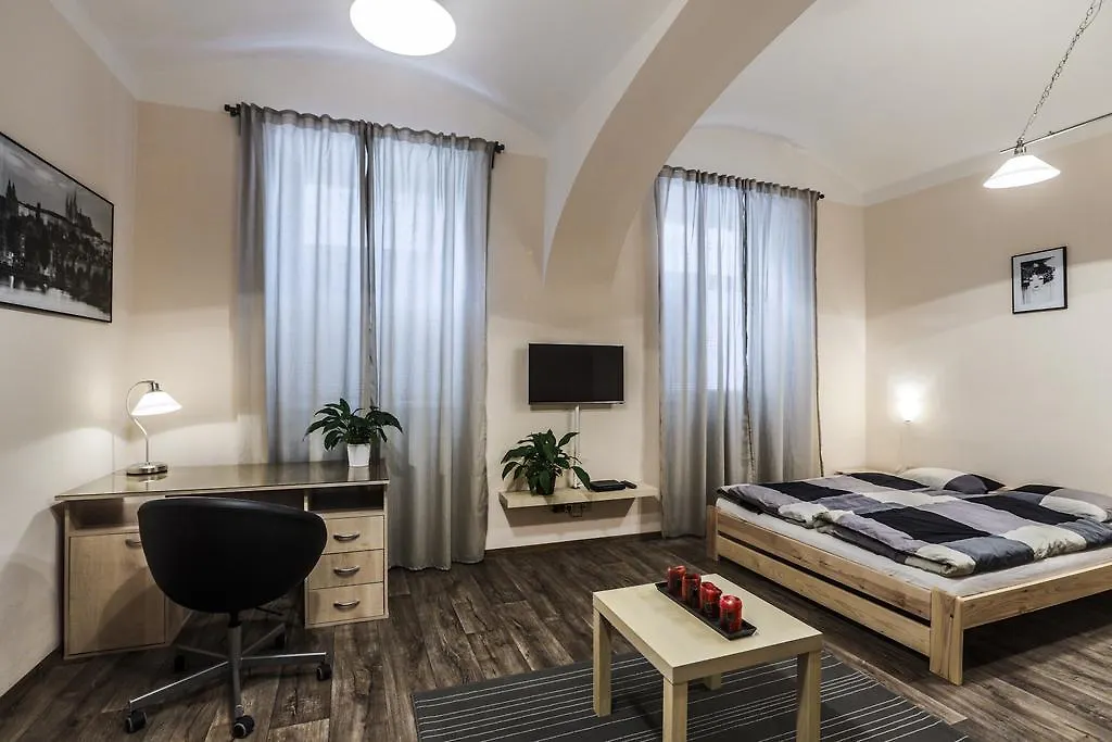 Accommodation Smecky 14 Prague